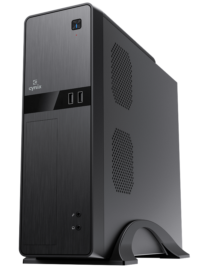 Cynix SSM tower desktop profile view