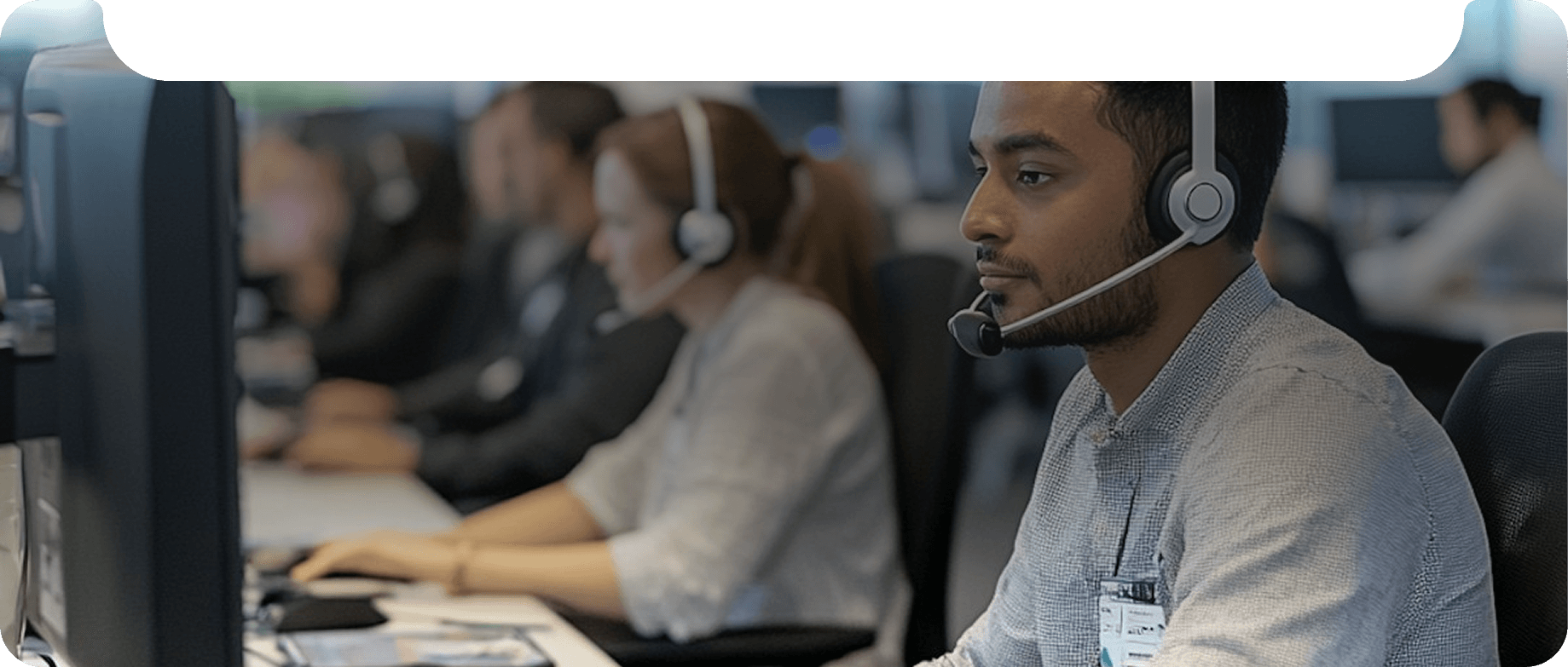 Support hero background