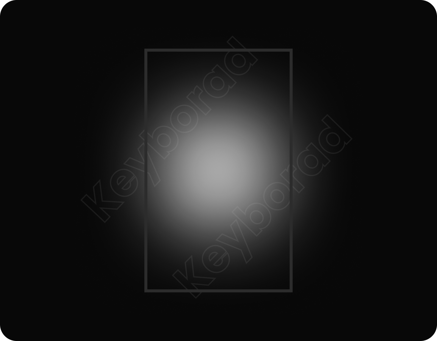 Cynix strong keyboard background