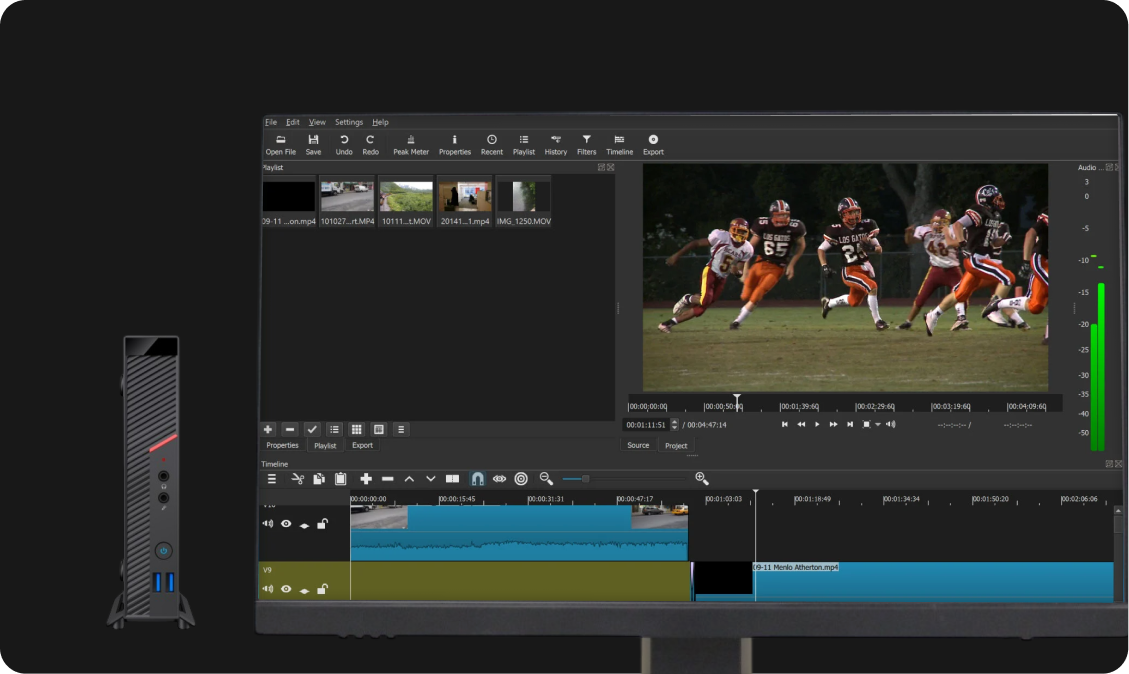 Video Editing preview