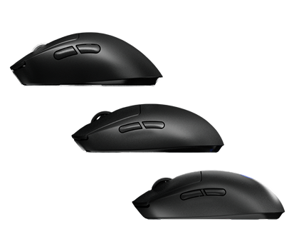 Tri mode mouse views