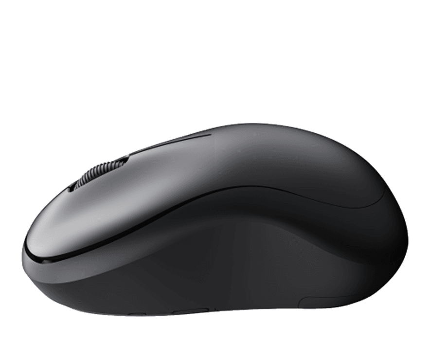 Mouse side view
