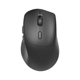 Wireless mouse top view with programmable controls