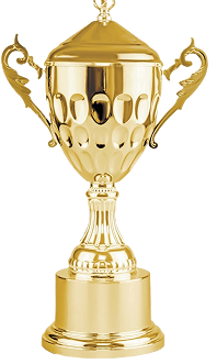 Gold Trophy Tall