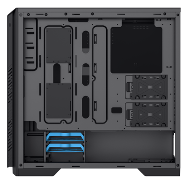 Workstation CPU Core Internal View