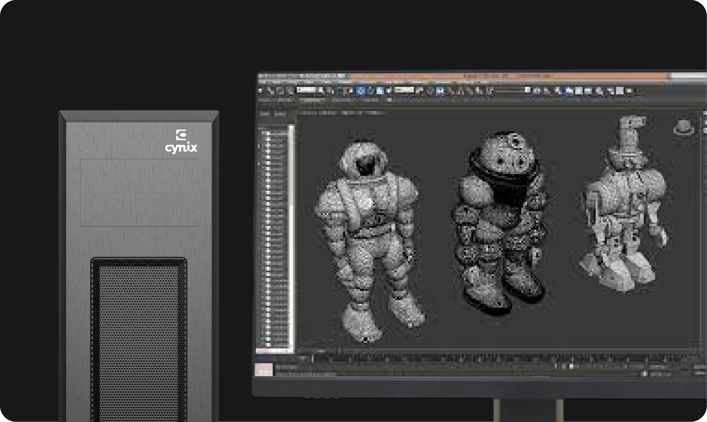3D Rendering preview