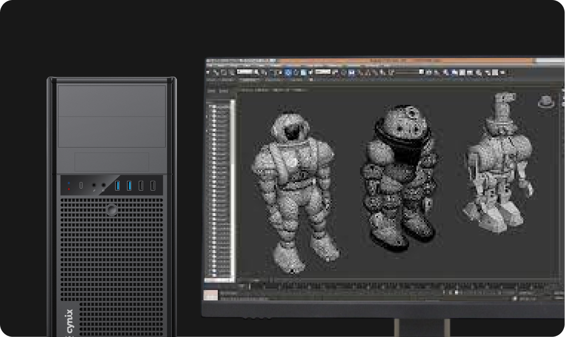 3D Rendering preview